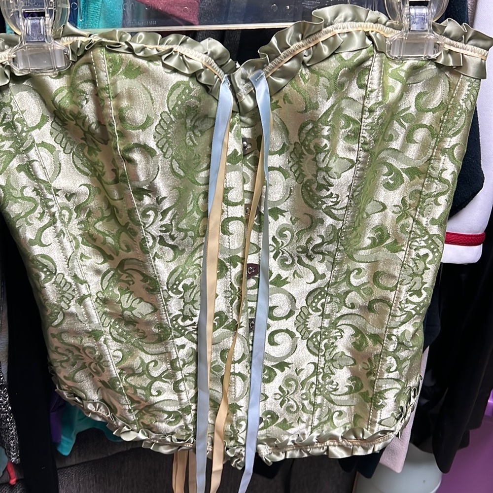 Green Corset